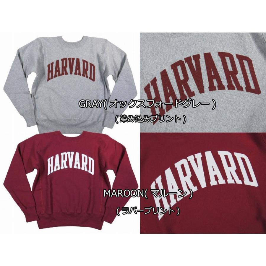 Champion（チャンピオン） × HARVARD コラボ USA産 赤単タグ カレッジ