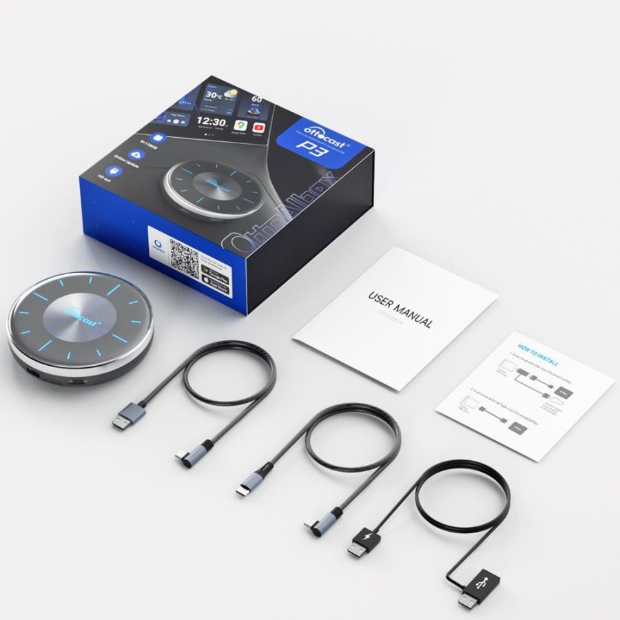 Ottocast オットキャスト OttoAiBox P3 (PCS46) CarPlay AI Box
