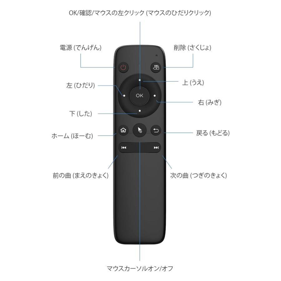 Ottocast オットキャスト AIR MOUSE リモコン [OttoAiBox P3 (PCS46