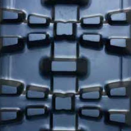 東日興産 除雪機 ゴムクローラー 120x60x20 NN126020 芯金レス 2本