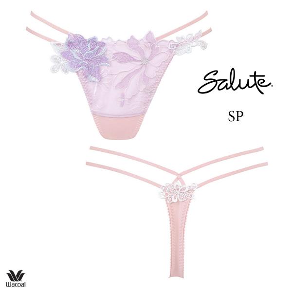サルート（SALUTE） ワコール 96G ショーツ PTJ496 M・L ソング T
