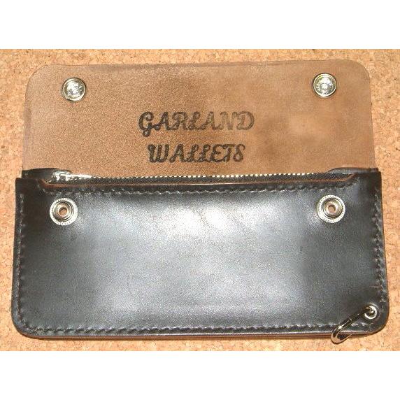 GARLAND WALLETS ガーランド 高級 イタリアンレザー ホースバット