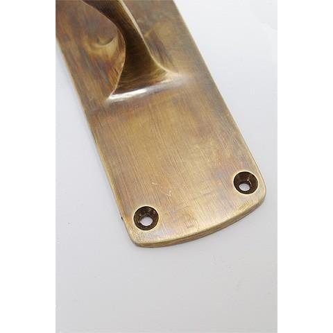 真鍮 ドアハンドル 取っ手 アンティーク調 金具 レトロ アンティーク