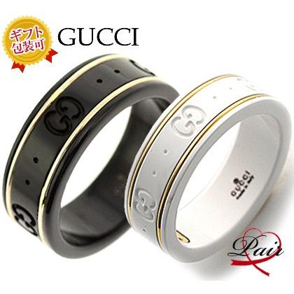GUCCI（グッチ） 225985-I19A1/8061-325964-J85V5/8062 ペアリング/2個