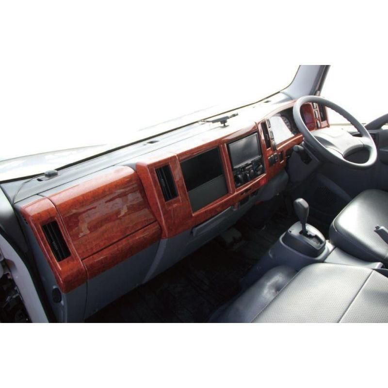いすゞ（ISUZU） 07エルフ ハイキャブ 標準車 3D ウッドパネル 5点