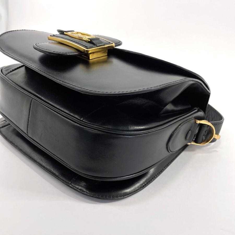 CELINE（セリーヌ） ショルダーバッグ 肩掛け 馬車金具 レザー