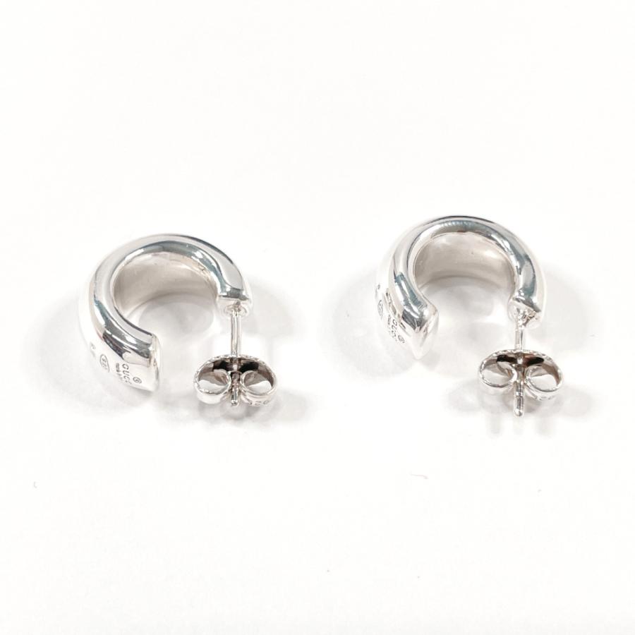 GUCCI（グッチ） ピアス フープ シルバー925 シンプル アクセサリー