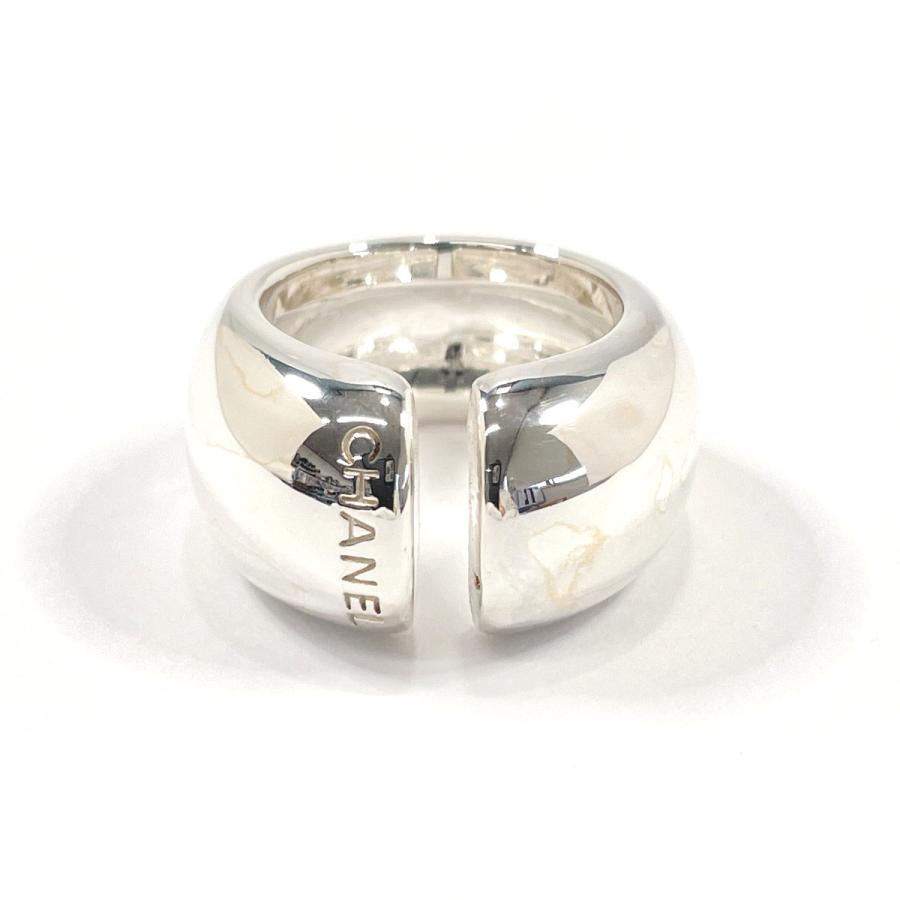 CHANEL（シャネル） 13号 リング・指輪 ロゴ 太めデザイン シルバー925