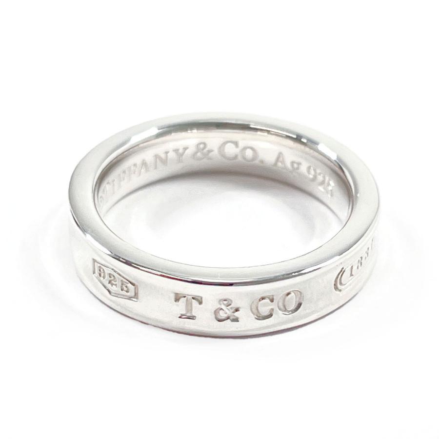 TIFFANY&Co.（ティファニー） 6号 リング・指輪 1837 ナロー シルバー