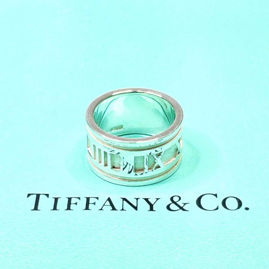 TIFFANY&Co.（ティファニー） 14号 リング・指輪 アトラス シルバー925