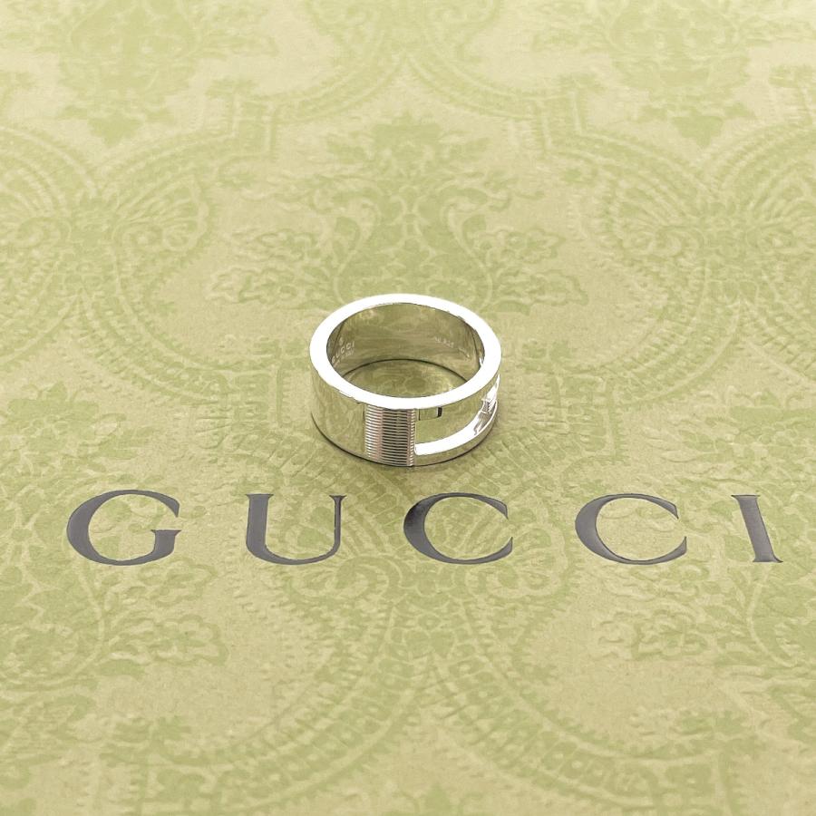 GUCCI（グッチ） 12号 リング・指輪 ブランデッド カットアウトG