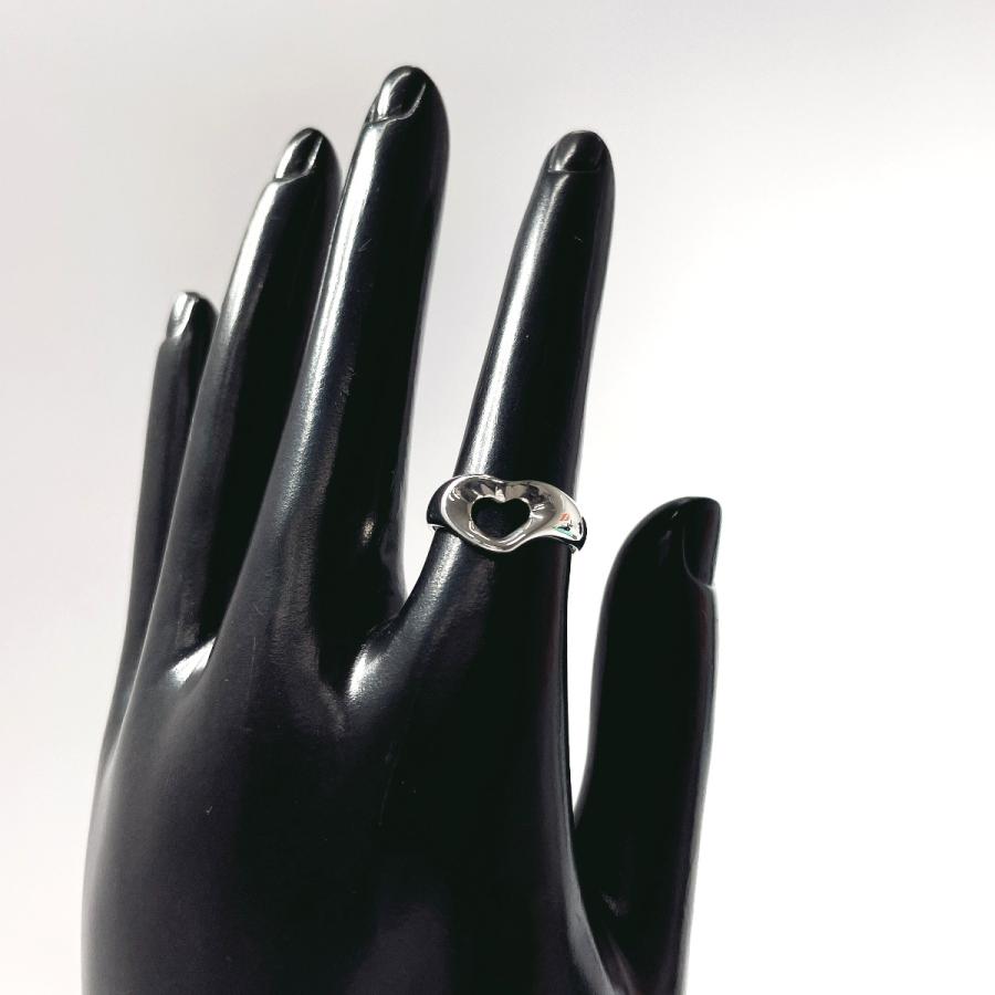 TIFFANY&Co.（ティファニー） 7号 リング・指輪 オープンハート エルサ