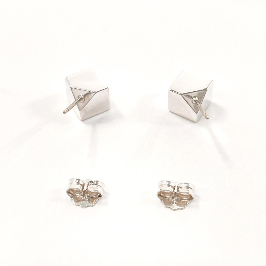 TIFFANY&Co.（ティファニー） ピアス キューブ スクエア シルバー925