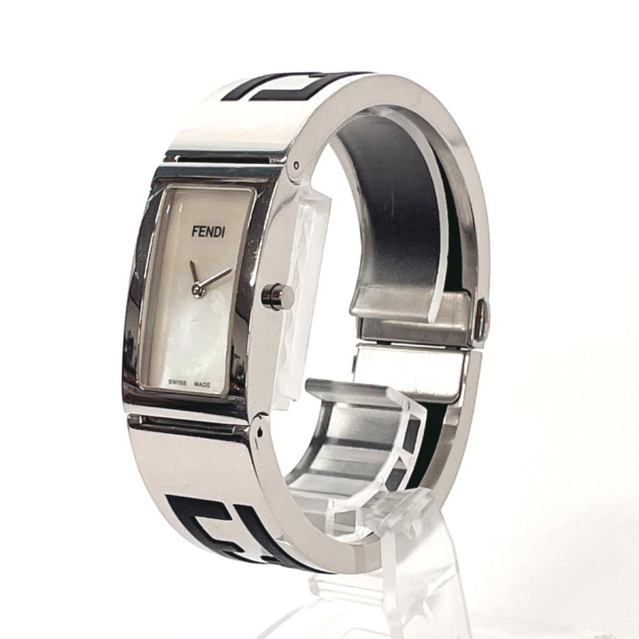 FENDI（フェンディ） 腕時計 3250L ステンレススチール シルバー