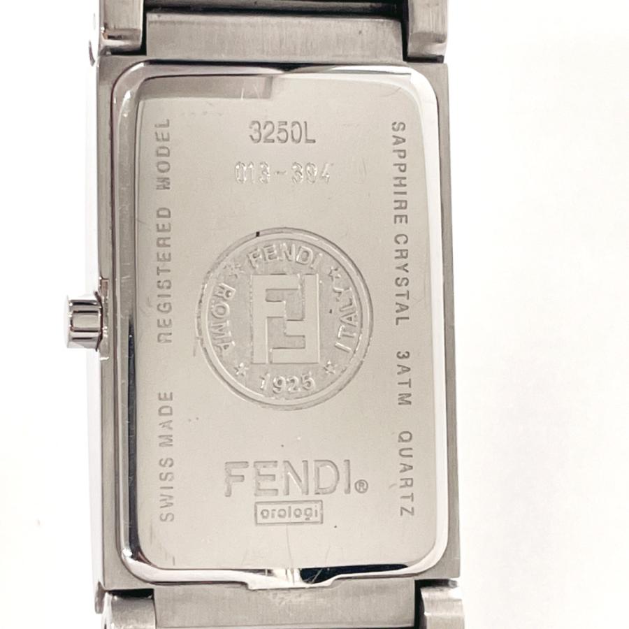 FENDI（フェンディ） 腕時計 3250L ステンレススチール シルバー