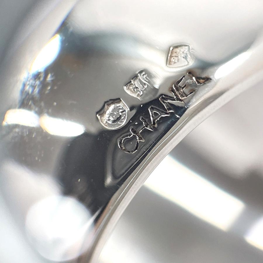 CHANEL（シャネル） 13.5号 リング・指輪 アルファベット ロゴ 太め