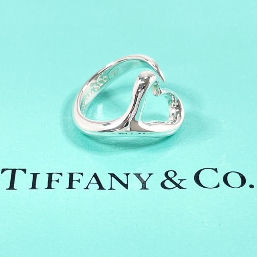 TIFFANY&Co.（ティファニー） 9号 リング・指輪 オープンハート エルサ
