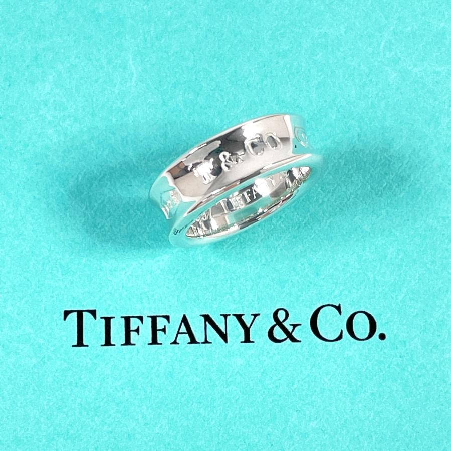 TIFFANY&Co.（ティファニー） 10号 リング・指輪 1837 ミディアム