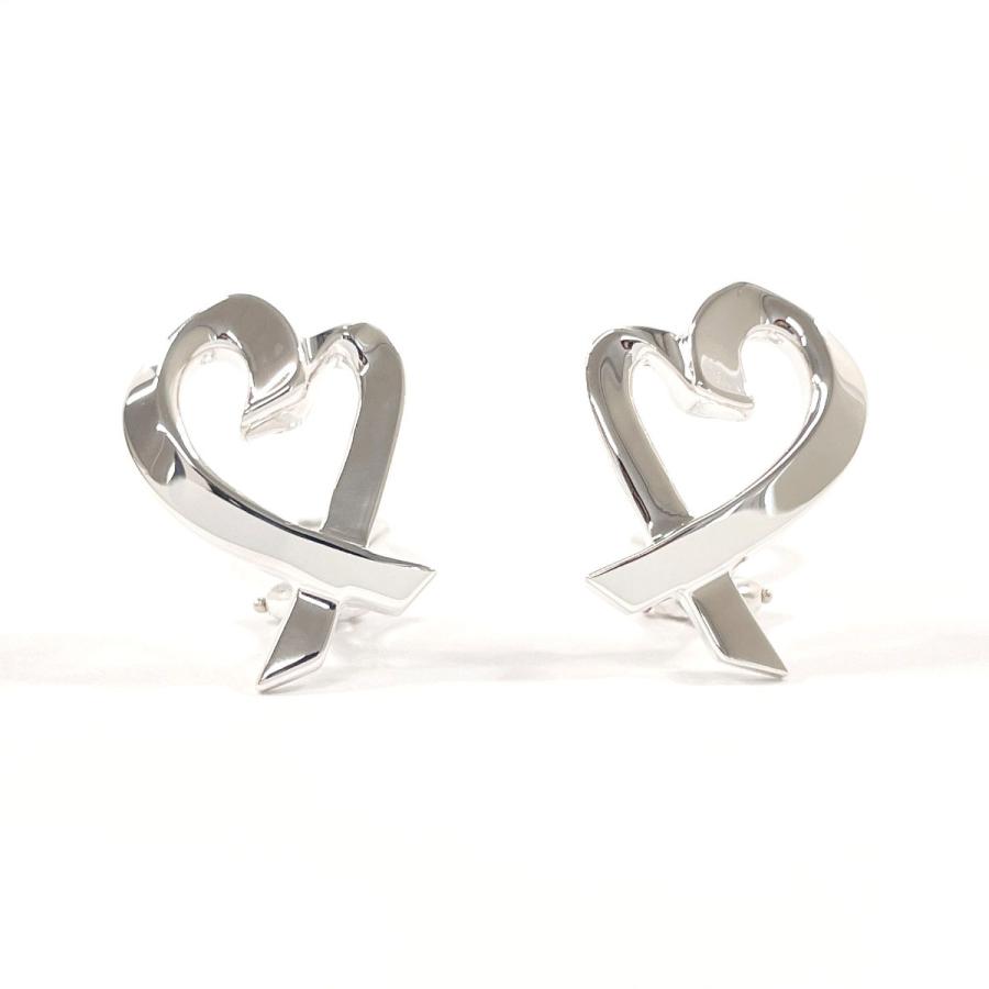 TIFFANY&Co.（ティファニー） イヤリング ラビングハート パロマピカソ
