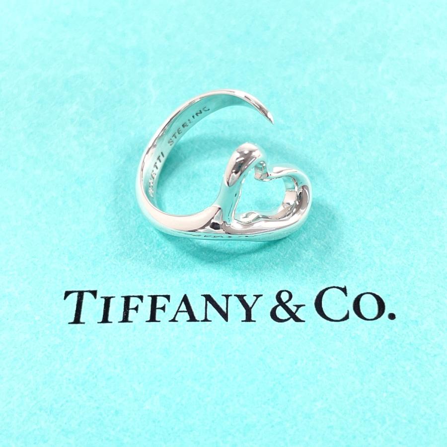 TIFFANY&Co.（ティファニー） 12号 リング・指輪 オープンハート