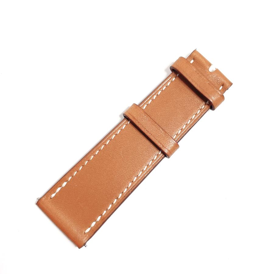 HERMES（エルメス） 腕時計 替え ベルト 純正 ヴォーバレニア ブラウン