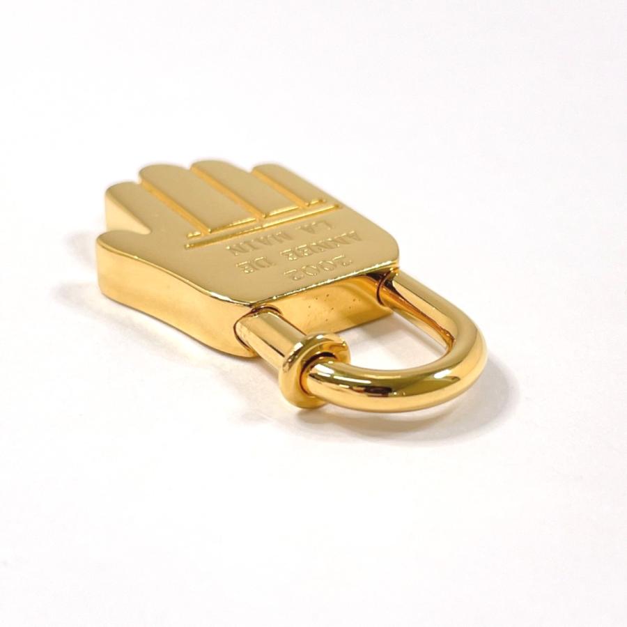 HERMES（エルメス） カデナ キーリング キーホルダー チャーム ハンド