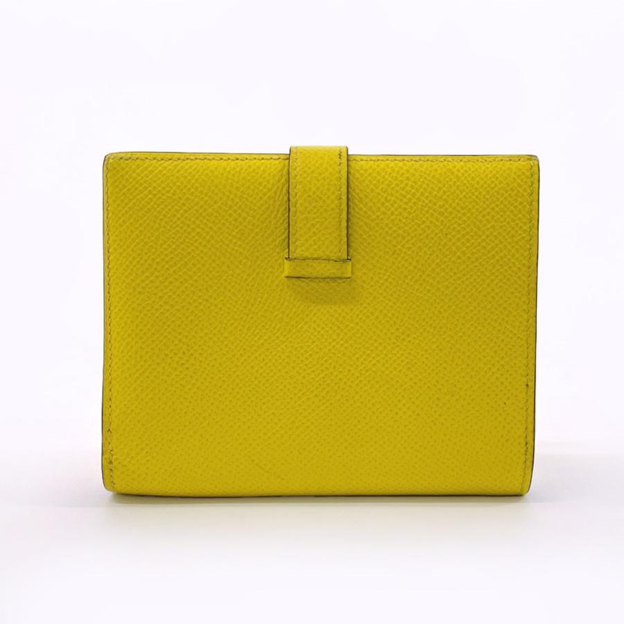 HERMES（エルメス） 二つ折り財布 ベアン コンパクト ヴェルソ ヴォー