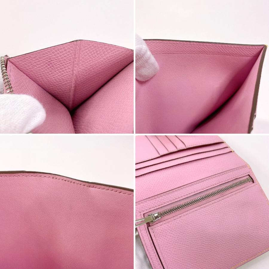 HERMES（エルメス） 二つ折り財布 ベアン コンパクト ヴェルソ ヴォー