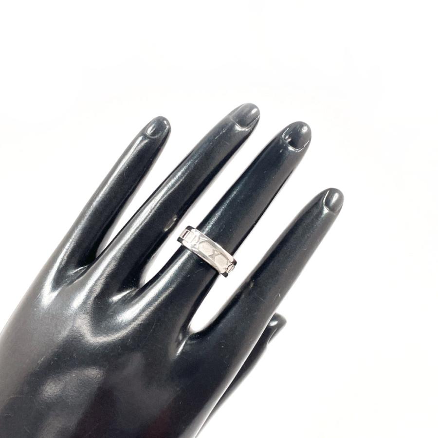 TIFFANY&Co.（ティファニー） 9号 リング・指輪 アトラス シルバー925