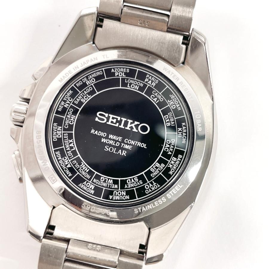 SEIKO（セイコー） 腕時計 SAGA145 8B54-0AW0 ブライツ ワールドタイム