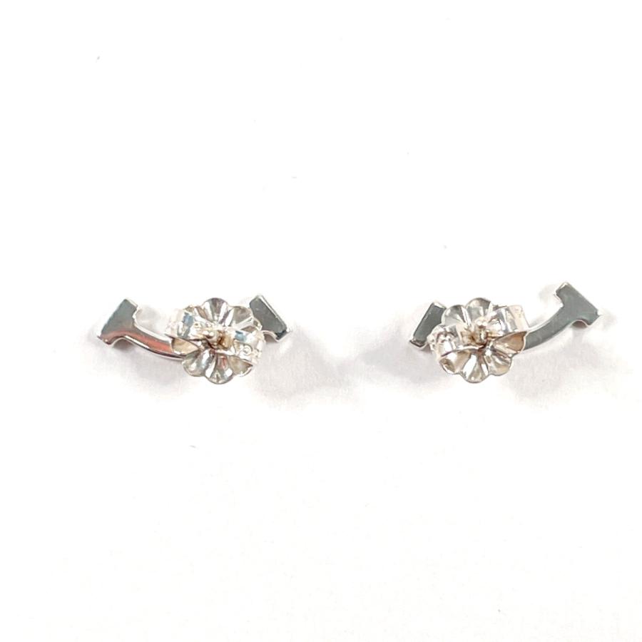 TIFFANY&Co.（ティファニー） ピアス Tスマイル シルバー925 シルバー
