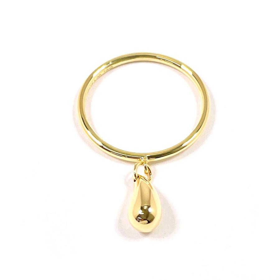 TIFFANY&Co.（ティファニー） 9号 リング・指輪 ティアドロップ エルサ