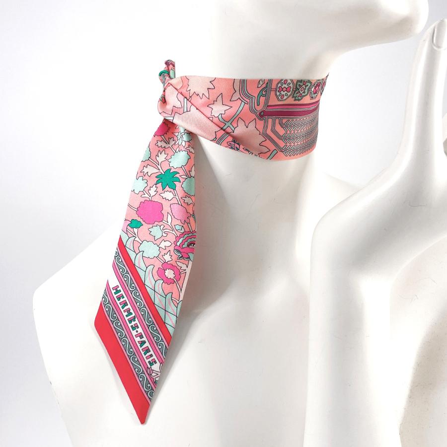 HERMES（エルメス） ツイリー スカーフ 細めスカーフ Tapis Persans