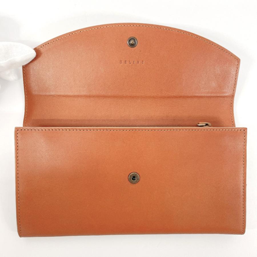 CELINE（セリーヌ） 長財布 ロングウォレット ヴィンテージ レザー