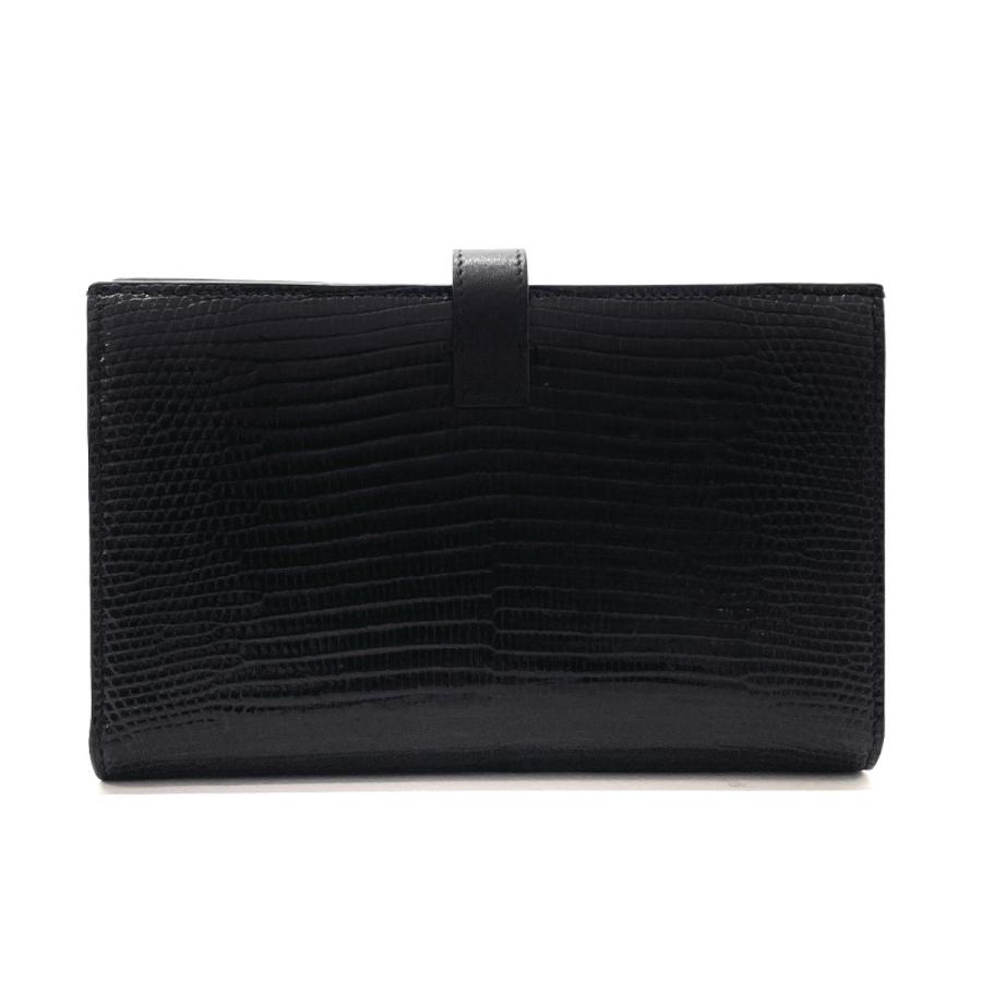 CELINE（セリーヌ） 長財布 ラージ ストラップウォレット リザード