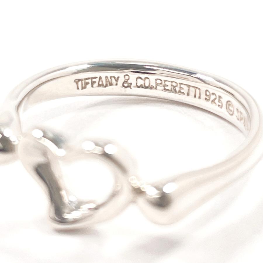 TIFFANY&Co.（ティファニー） 10.5号 リング・指輪 オープンハート
