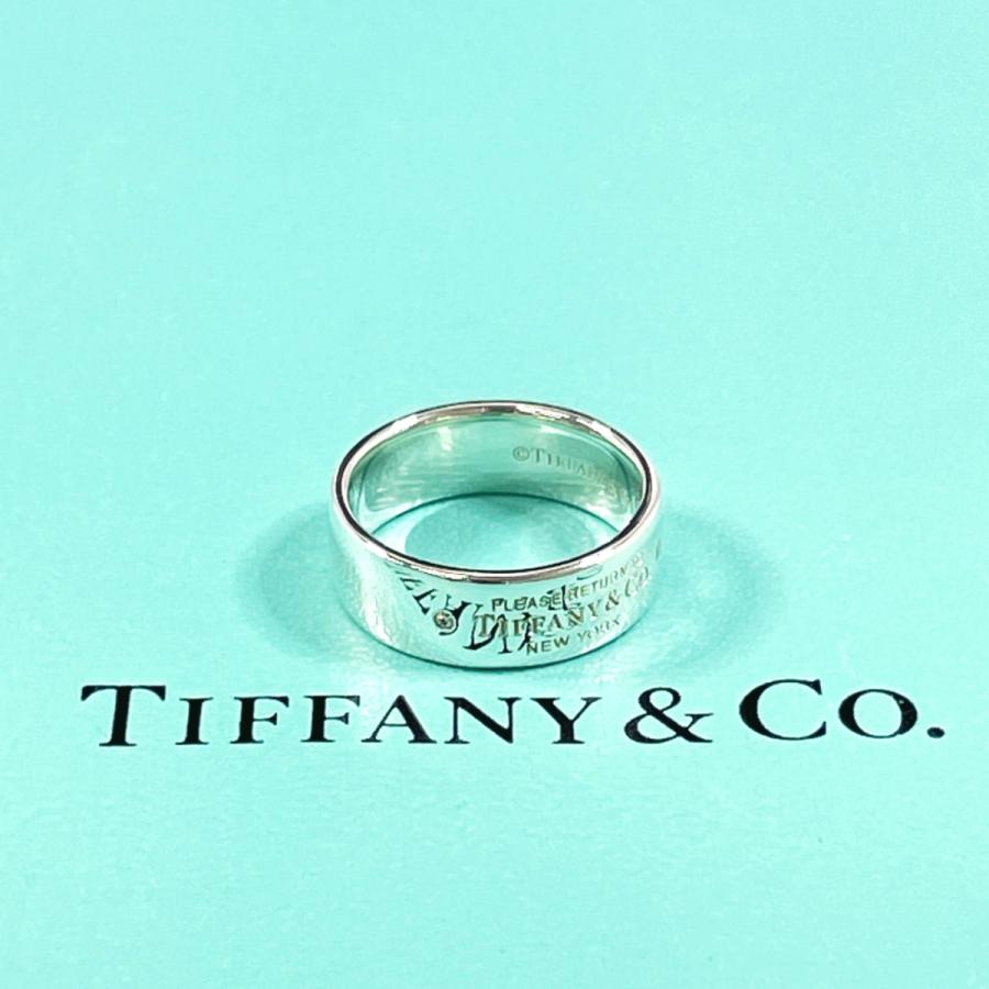 TIFFANY&Co.（ティファニー） 9号 リング・指輪 リターントゥ 2P