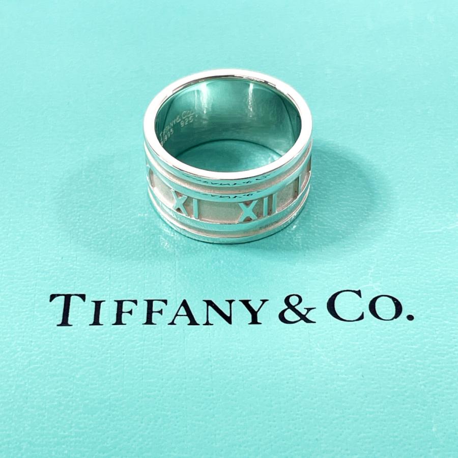 TIFFANY&Co.（ティファニー） 19号 リング・指輪 アトラス シルバー925