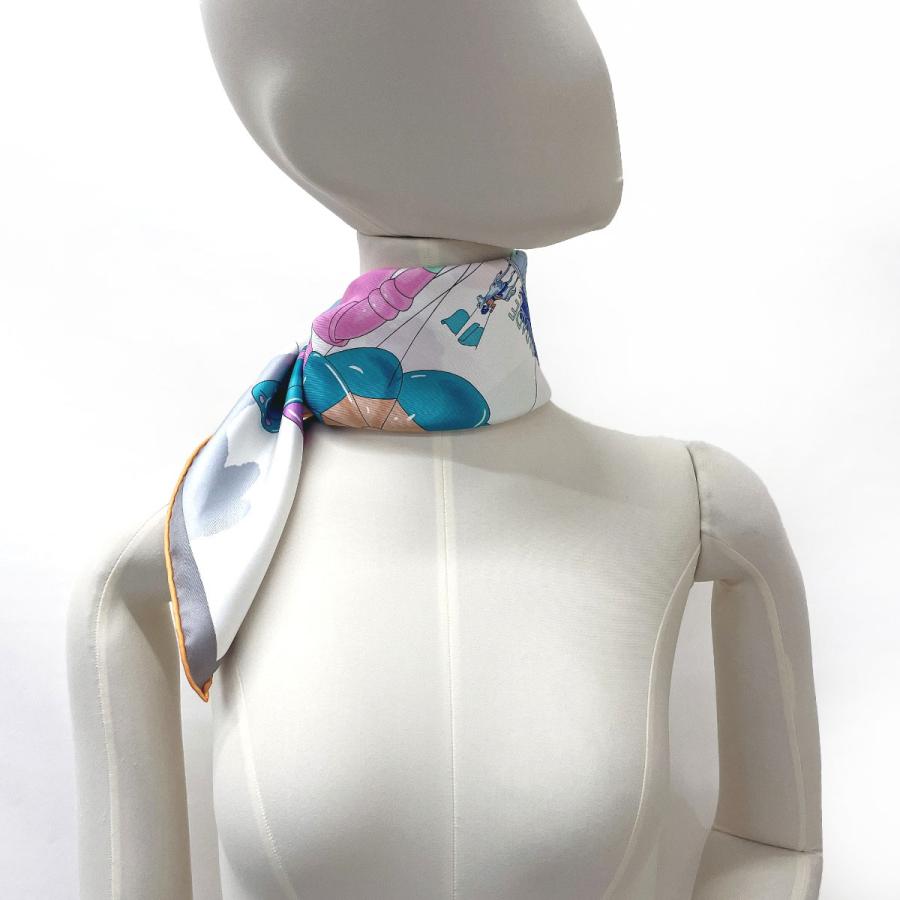 HERMES（エルメス） 未使用品 スカーフ カレ 90 パラード 大判スカーフ