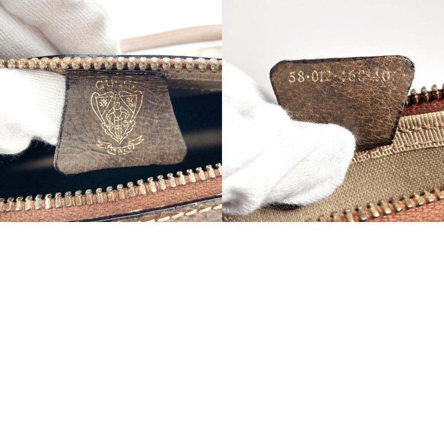 GUCCI（グッチ） ボストンバッグ 58・012・468・40 オールドグッチ GG