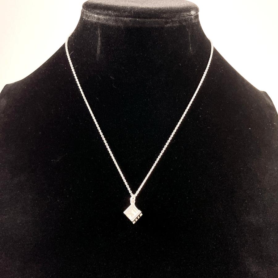 TIFFANY&Co.（ティファニー） ネックレス アトラスキューブ シルバー