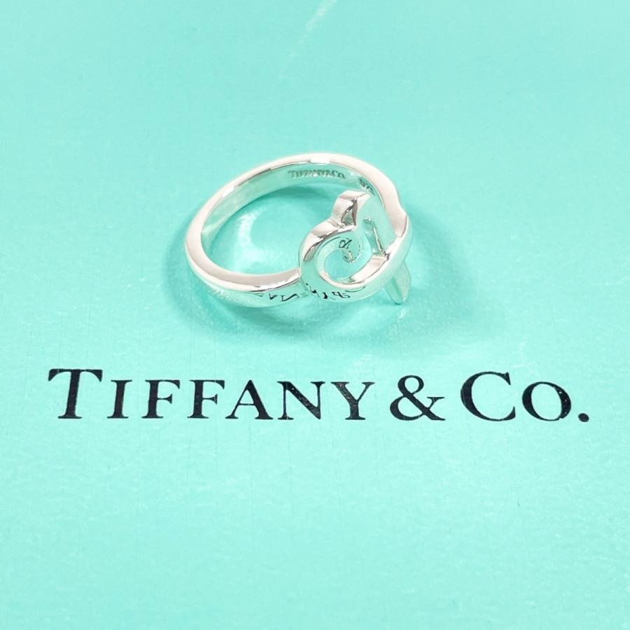 TIFFANY&Co.（ティファニー） 11号 リング・指輪 ラビングハート