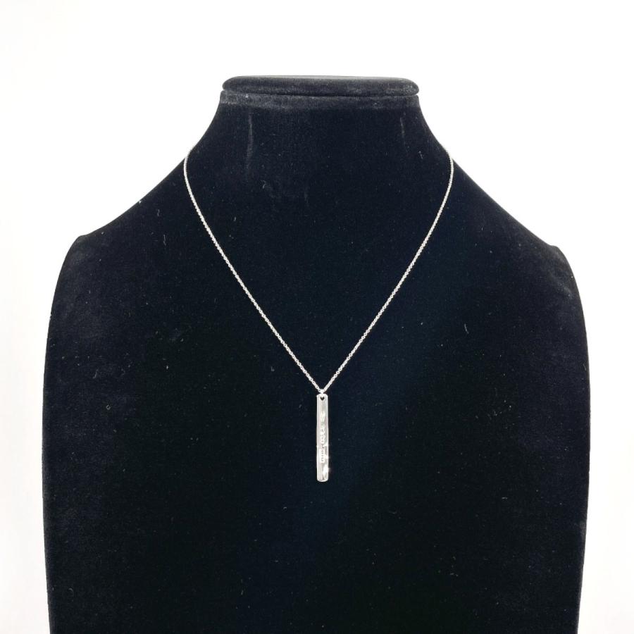 TIFFANY&Co.（ティファニー） ネックレス 1837 ナロー バー ペンダント