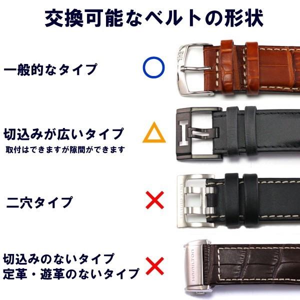 HAMILTON（ハミルトン） 純正Dバックル 16mm/18mm/20mm ステンレス
