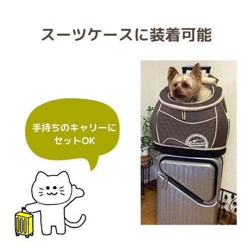 リュック型キャリーバッグ DAISUKI Mサイズ 正規品 犬猫用キャリー