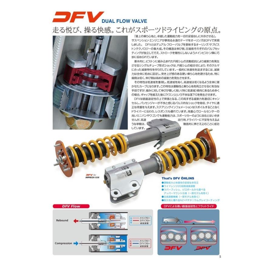 OHLINS（オーリンズ） 車高調キット DFV コンプリートキット Type HAL