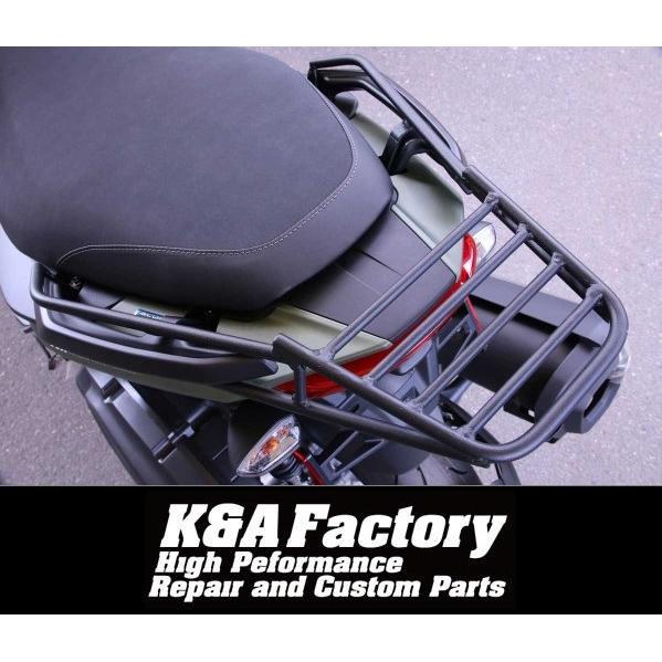 X-FORCE/SG79J FORCE2.0 純正タンデムグリップ併用タイプ 強化リア