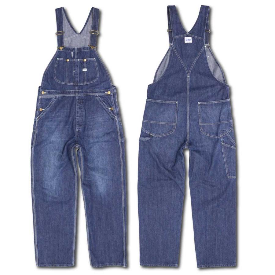 Lee（リー） LM7254 定番 デニム オーバーオール ワーク仕様 DUNGAREES