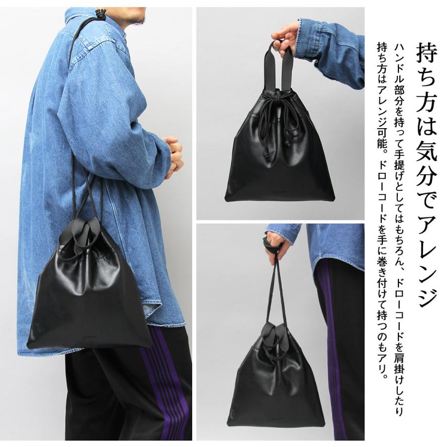 巾着バッグ ショルダー メンズ ショルダーバッグ ミニバッグ 巾着袋
