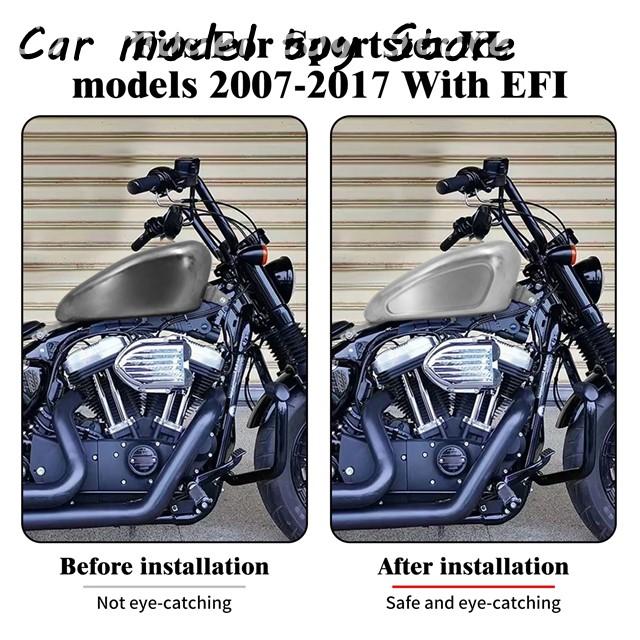 並行輸入品】ハーレー バイク 12.5L 3.3 ガロン ガス燃料タンク
